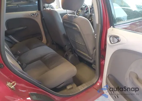 2002 Chrysler Pt Cruiser Touring из США, поврежденный, VIN 3C4FY58B22T222017